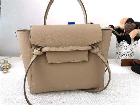 celine belt tote grey|celine nano bag.